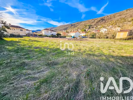 vente terrain 1150 m² à saint-affrique (12400)  60 000 €