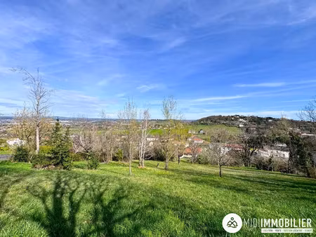 vente terrain à batir à puygouzon (81990)  71 000 €