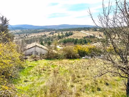 vente terrain 600 m² à trigance (83840)  60 000 €