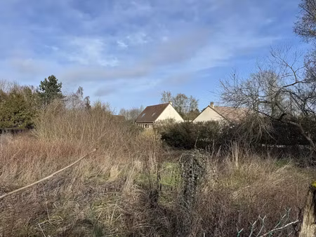 vente terrain 893 m² à vernon (27200)  75 000 €