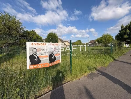 vente terrain 531 m² à avion (62210)  51 000 €