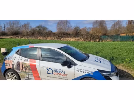 vente terrain 430 m² à watten (59143)  49 500 €