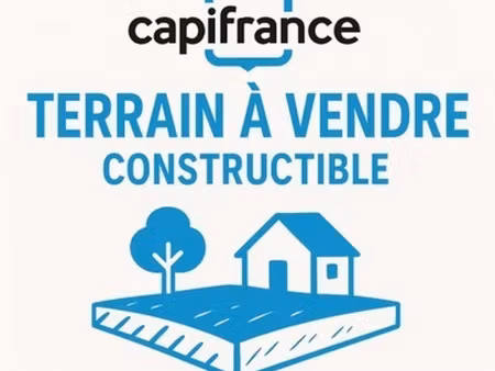 vente terrain 1197 m² à lallaing (59167)  80 000 €