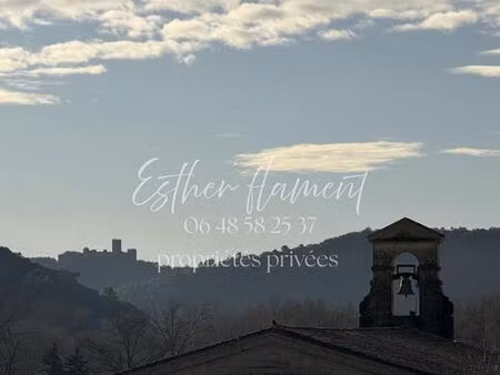 immeuble de charme avec rapport locatif