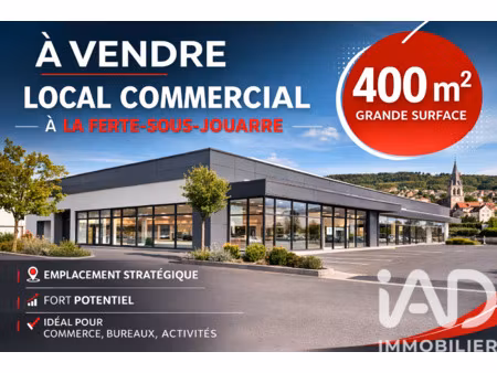 vente immeuble 400 m²