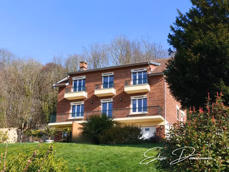 nouveaute exclusive sur montivilliers- demeure familiale avec salle de cinéma et apparteme