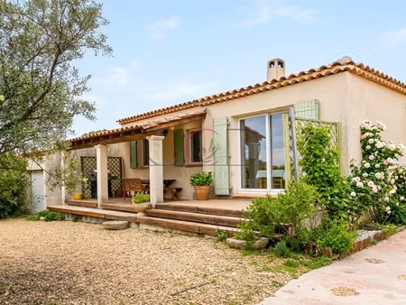 coudoux  villa de plain-pied avec vue panoramique