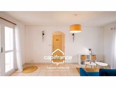 à louer – beau f3 meublé à la possession ️