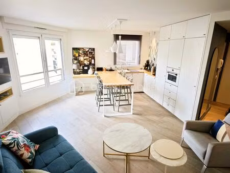 appartement de 46 m² à levallois-perret