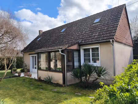 vente maison 5 pièces  109.00m²  artenay