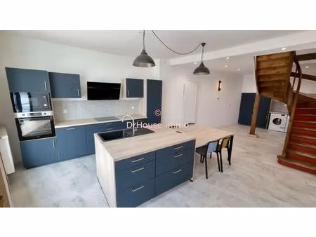 maison entièrement rénovée 135 m² + grange en pierre aménageable + grenier