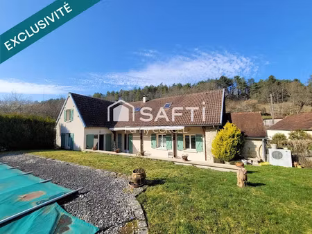 vente maison 8 pièces 165 m² à channay (21330)  159 000 €