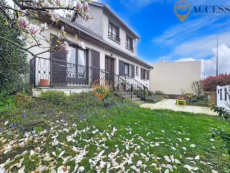 deuil la barre - maison 6 pièces de 141m2 avec sous-sol tota