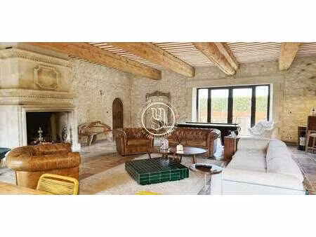 maison avec piscine eygalières (13)