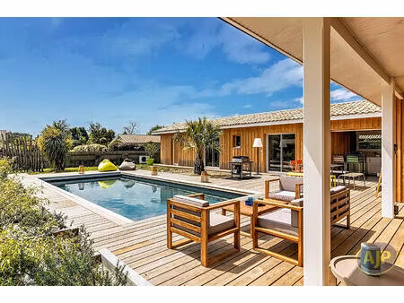 vente maison 7 pièces 138 m² le porge (33680)