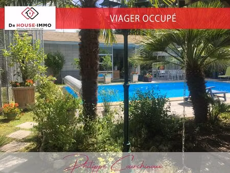 maison en viager occupé 6 pièces 168 16 m2