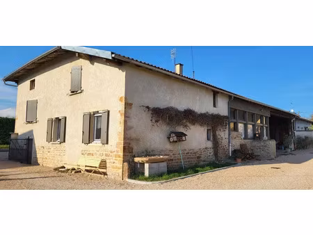 vente maison 5 pièces 113 m² à saint-jean-sur-veyle (01290)  240 000 €