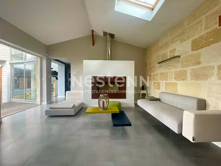 maison d'architecte lumière et élégance au coeur de talence