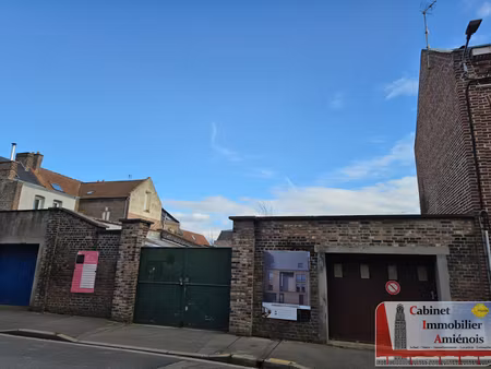 vente terrain 168 m² à amiens (80000)  149 000 €