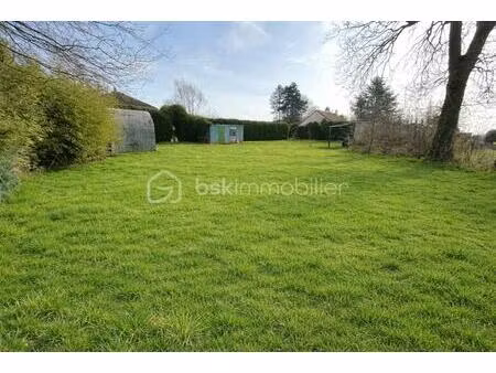 terrain de 1 206 m² à gournay-en-bray