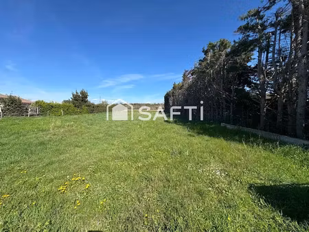 vente terrain à batir 1859 m² à cambieure (11240)  50 000 €