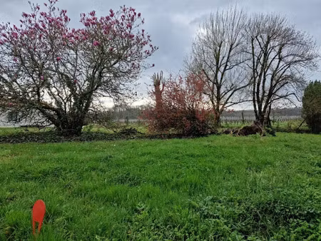 vente terrain 750 m² à montussan (33450)  163 000 €