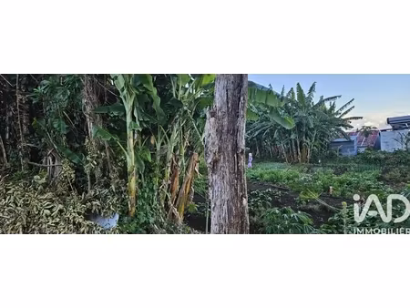 vente terrain 500 m²