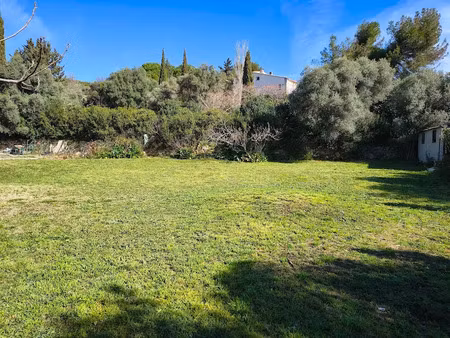 vente terrain 888 m² à marseille 13ème (13013)  420 000 €