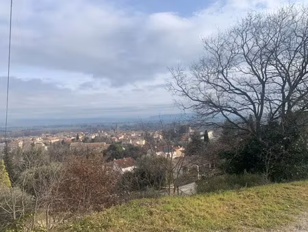 vente terrain 519 m² à bourg-saint-andéol (07700)  85 000 €