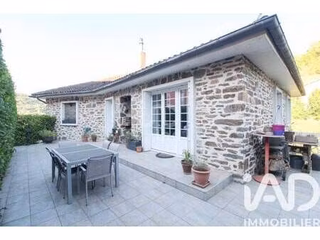 maison de plain-pied à vendre