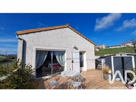 maison de plain-pied à vendre