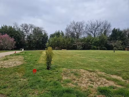 vente terrain 748 m² à montussan (33450)  159 000 €