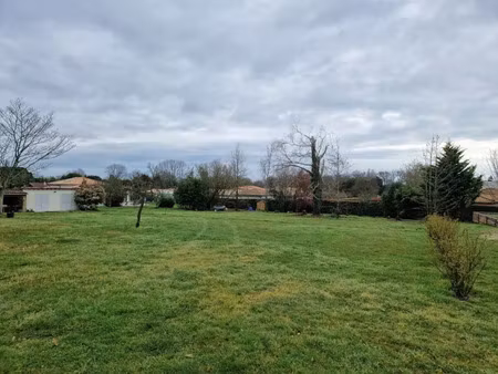 vente terrain 864 m² à montussan (33450)  159 000 €