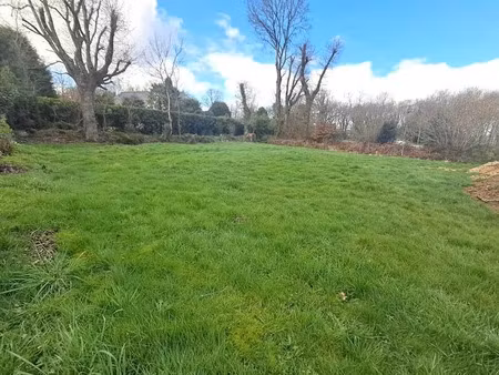 vente terrain 780 m² à sainte-anne-d'auray (56400)  227 910 €