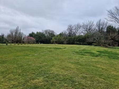 vente terrain 1095 m² à montussan (33450)  209 000 €