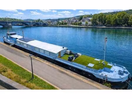 magnifique peniche navigable avec 2 logements distincts