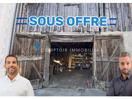 vente locaux professionnels 2 pièces 40 m² à lumbin (38660)  60 000 €