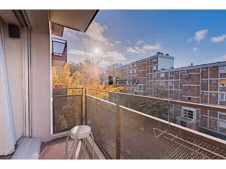 94250 - gentilly - 3min métro l14 - 4 pièces avec cave et grand double box