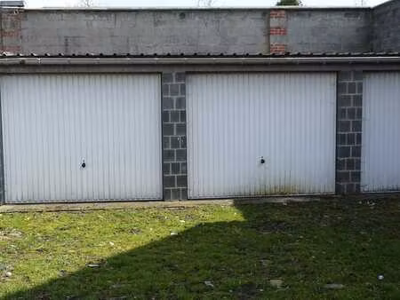 garage box à louer à mons
