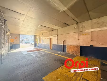 vente locaux professionnels à saint-etienne-lès-remiremont (88200)  139 700 €