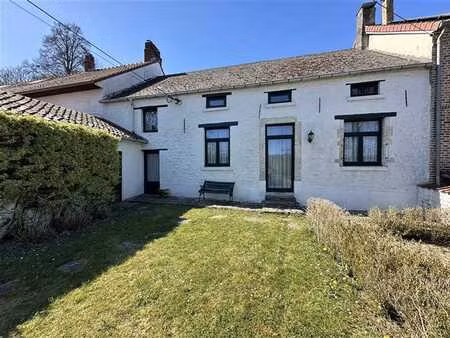 charmante fermette villageoise de 1724!