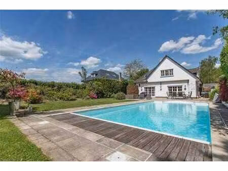 superbe villa 300m² sud - 5ch+bur - piscine + terr.80m²