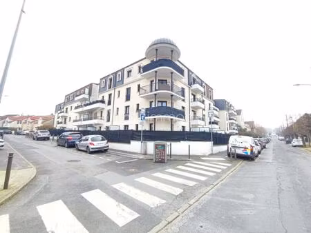 studio 25 m² immeuble de standing