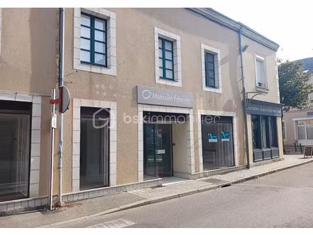 vente locaux professionnels 3 pièces 100 m² à craon (53400)  71 000 €