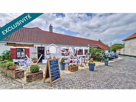 vente locaux professionnels 10 pièces 194 m² à la madelaine-sous-montreuil (62170)  125 00