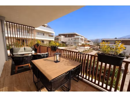 vente appartement 3 pièces 64 m² à argonay (74370)  420 000 €