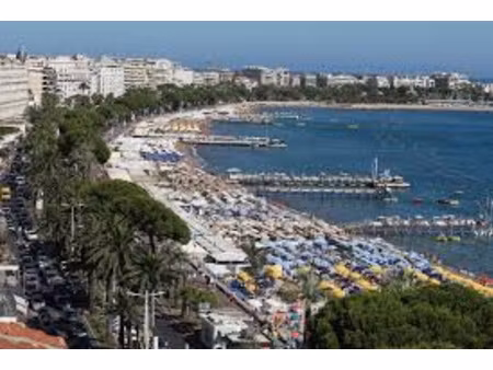 cannes centre local 60m2 proche croisette terrasse sud