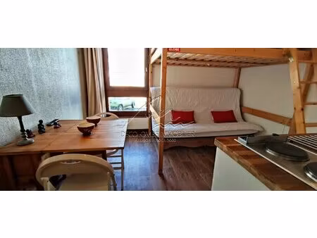 mini studio front de neige