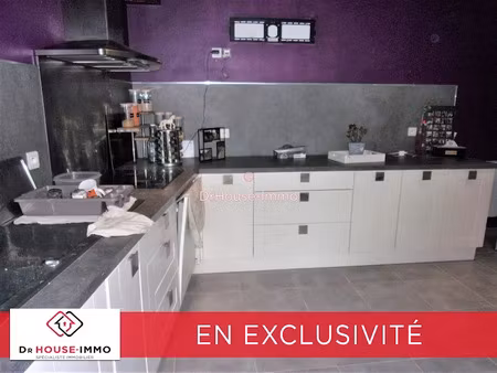 vente immeuble 6 pièces 243 m² à hennebont (56700)  164 300 €