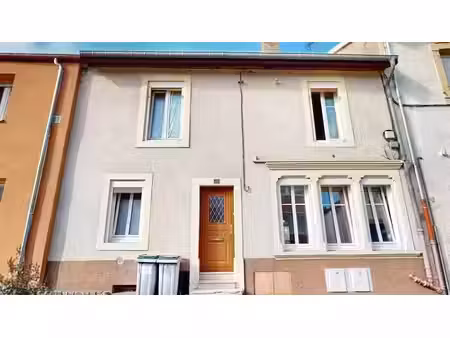 vente immeuble 6 pièces 162 m² à homécourt (54310)  115 000 €